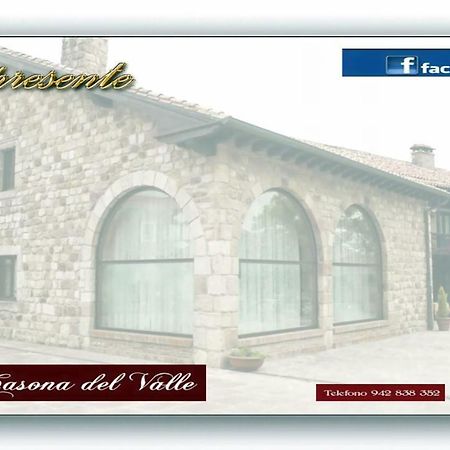 Hotel Casona Del Valle Sierrapando Exteriér fotografie