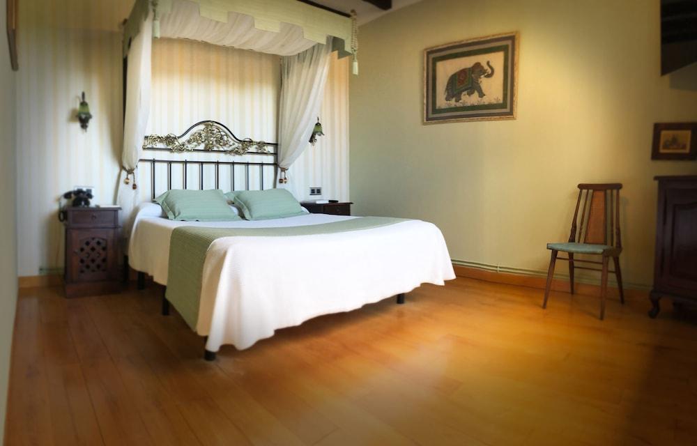Hotel Casona Del Valle Sierrapando Exteriér fotografie