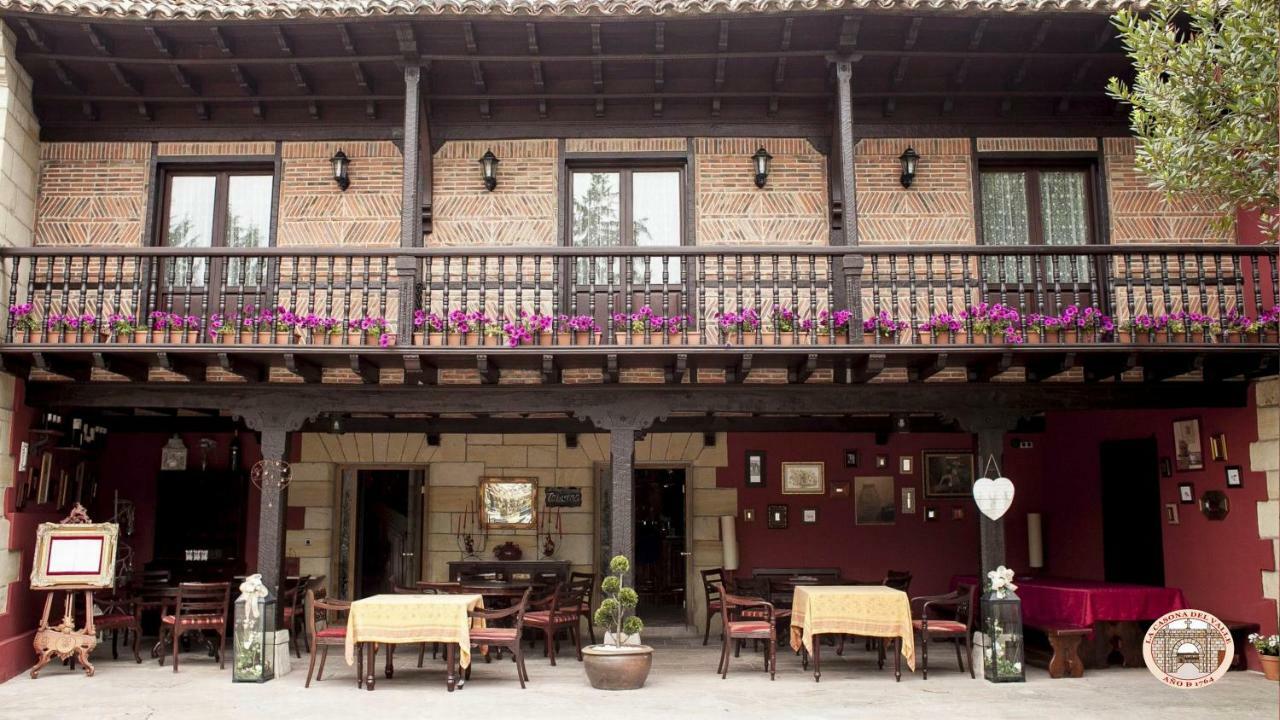 Hotel Casona Del Valle Sierrapando Exteriér fotografie