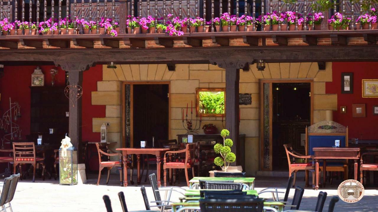 Hotel Casona Del Valle Sierrapando Exteriér fotografie