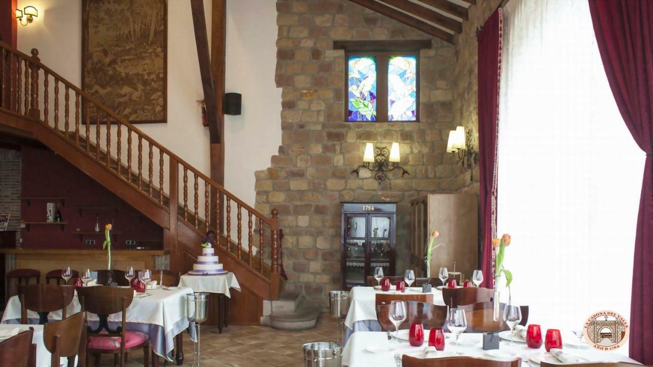 Hotel Casona Del Valle Sierrapando Exteriér fotografie