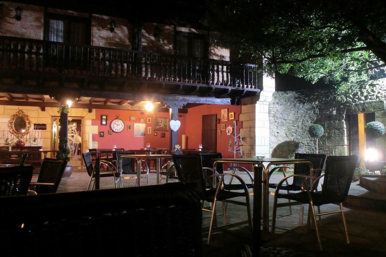 Hotel Casona Del Valle Sierrapando Exteriér fotografie