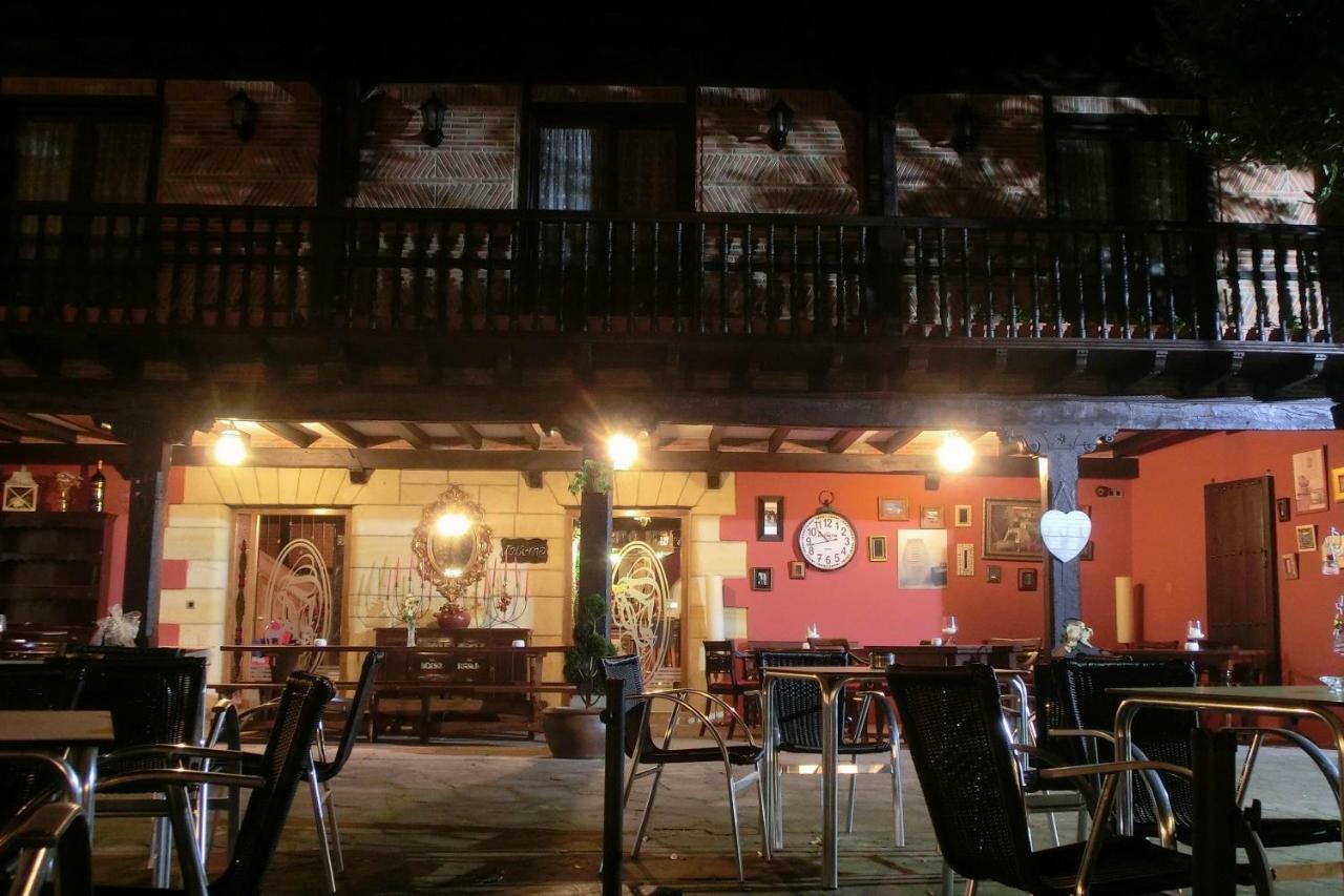 Hotel Casona Del Valle Sierrapando Exteriér fotografie