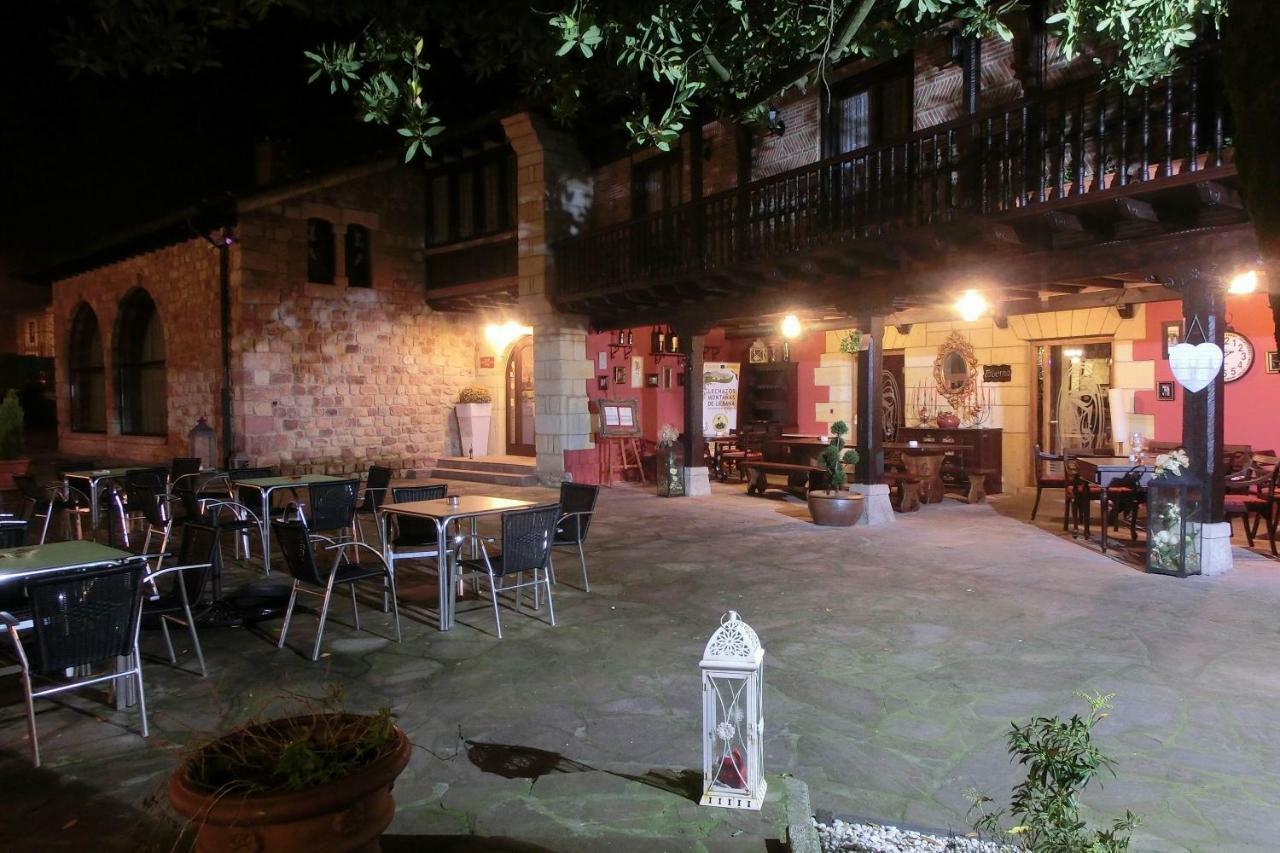 Hotel Casona Del Valle Sierrapando Exteriér fotografie